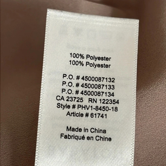 Aritzia Babaton Phoenix Shawl Collar Dress in Quarry - Size 4 - Picture 9 of 9